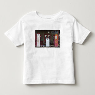T-shirts EUA, Arizona. Chloride Ghost Town, posto de gasoli