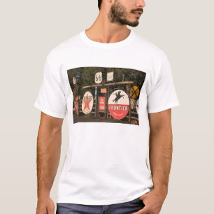 T-shirts EUA, Arizona, Sedona: Placas de Publicidade Antiga