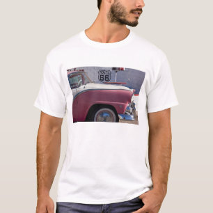 T-shirts EUA, Arizona, Williams. Cidade da Rt. 66, década d