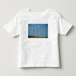 T-shirts EUA, Califórnia, Altamont Pass, geradores eólico