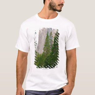 T-shirts EUA, Califórnia, parque nacional de Yosemite, EL