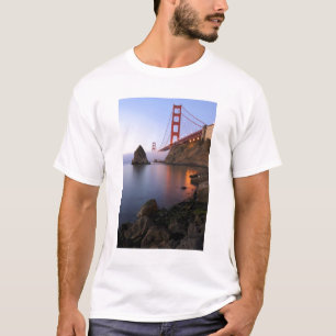 T-shirts EUA, Califórnia, São Francisco. Golden Gate