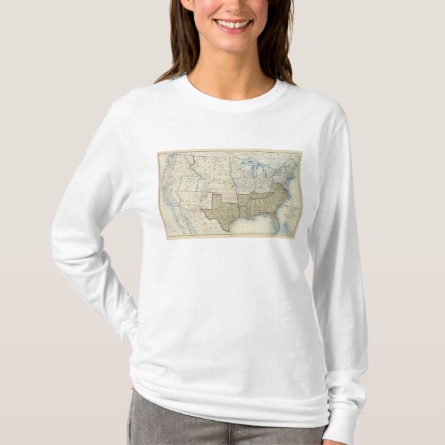 T-shirts EUA dezembro de 1861 (Frente)