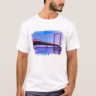 T-shirts EUA, Estado de Washington. O rio Columbia tem 2