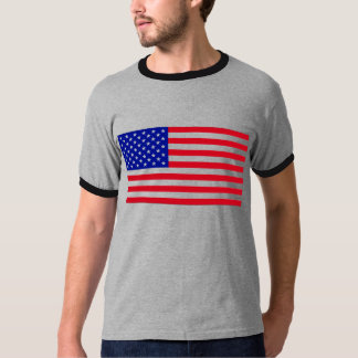 T-shirts EUA-Flag-Large