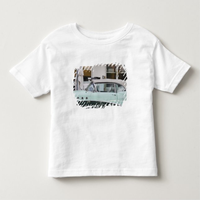 T-shirts EUA, Florida, Miami Beach: Praia sul, 1956 (Frente)