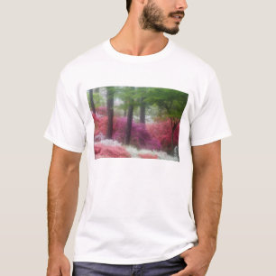 T-shirts EUA; Geórgia; Pine mountain. Azaléias em