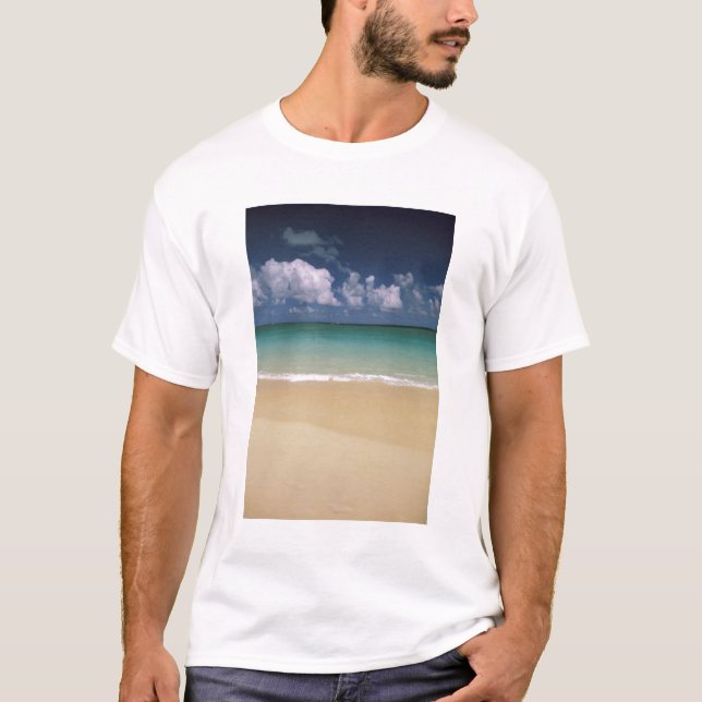 T-shirts EUA, Havaí. Cena de praia (Frente)