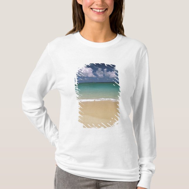 T-shirts EUA, Havaí. Cena de praia (Frente)