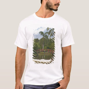 T-shirts EUA, Havaí, Kauai, Jardim Luau da Família Smith