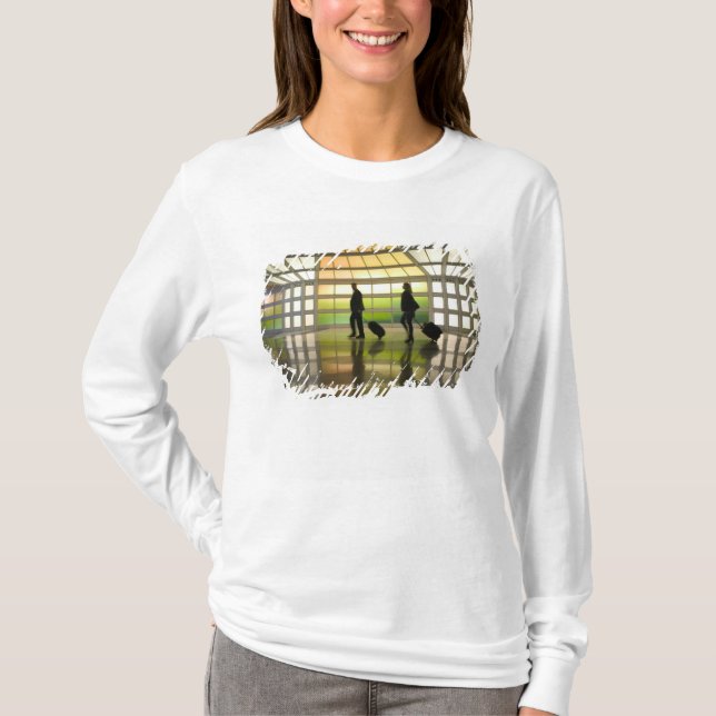 T-shirts EUA, Illinois, Chicago: O'Hare Internacional (Frente)