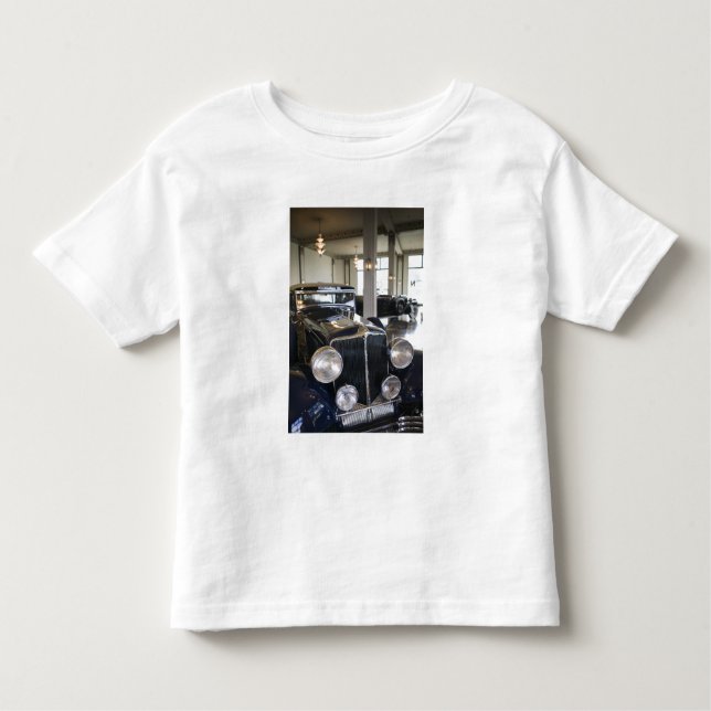 T-shirts EUA, Indiana, castanho-aloirado: (Frente)