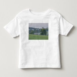 T-shirts EUA, Kentucky. Colinas ondulantes do Bluegrass