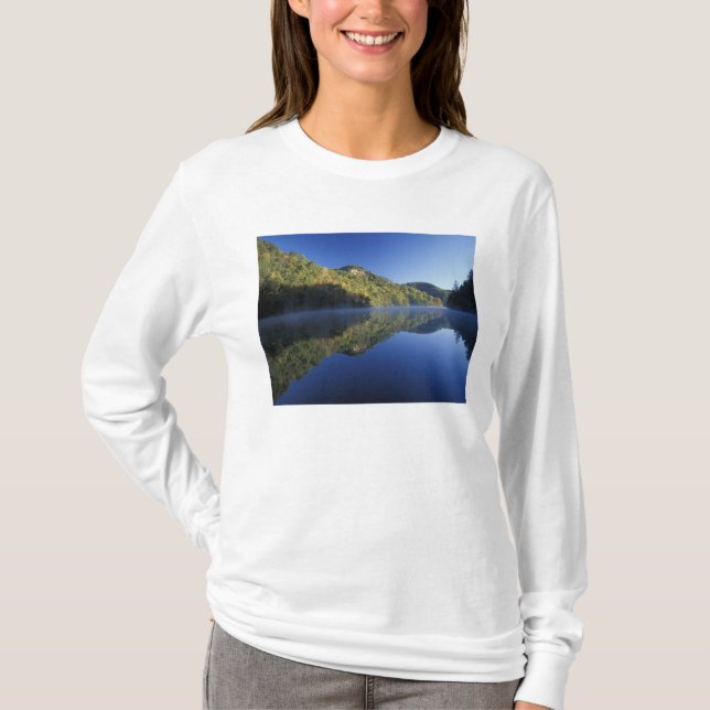 T-shirts EUA, Kentucky. Floresta Nacional Daniel Boone, (Frente)