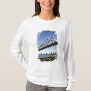 T-shirts EUA, Louisiana, Nova Orleans. Horizonte a partir d