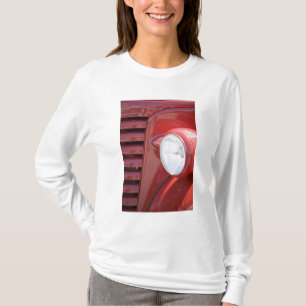 T-shirts EUA, Maine, Owl's Head. Farol e parcial
