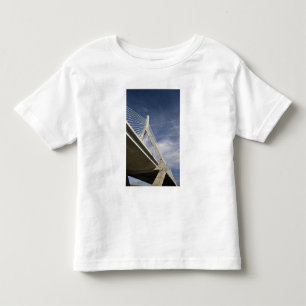 T-shirts EUA, Massachusetts, Boston. A Ponte Zakim.