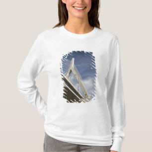 T-shirts EUA, Massachusetts, Boston. A Ponte Zakim.