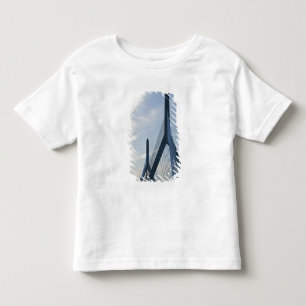 T-shirts EUA, Massachusetts, Boston. A Ponte Zakim. 2