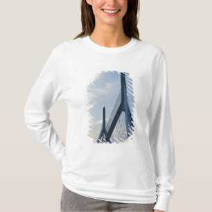 T-shirts EUA, Massachusetts, Boston. A Ponte Zakim. 2