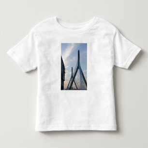 T-shirts EUA, Massachusetts, Boston. A Ponte Zakim. 2