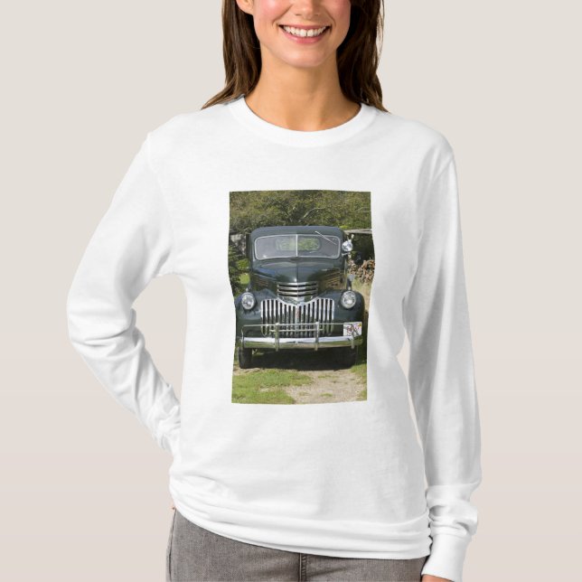 T-shirts EUA, MASSACHUSETTS, Martha's Vineyard: Oeste 4 (Frente)