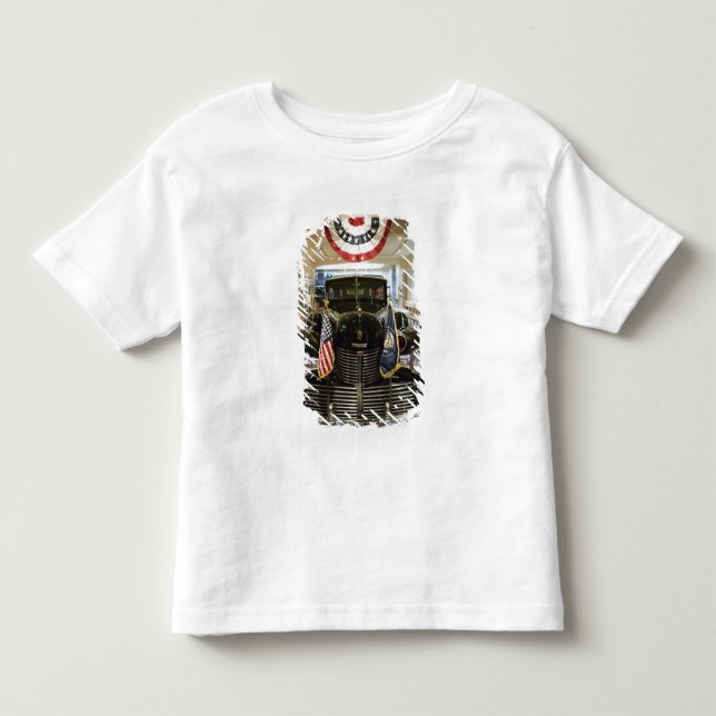 T-shirts EUA, Michigan, Dearborn: O Museu Henry Ford, (Frente)
