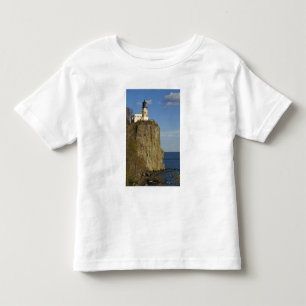 T-shirts EUA, Minnesota. Farol Split Rock no Lago