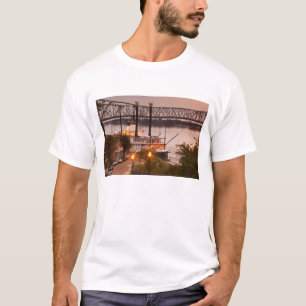 T-shirts EUA, Mississippi, Natchez. Natchez Under the