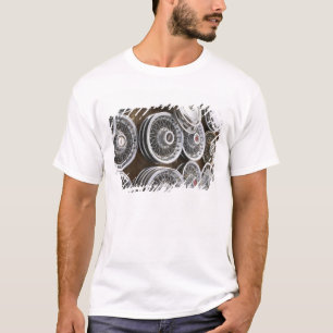 T-shirts EUA, New mexico, Prewitt: Auto Hubcaps/Rt. 66