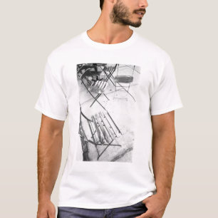 T-shirts EUA, NOVA YORK: Cadeiras de Café em Nova York,