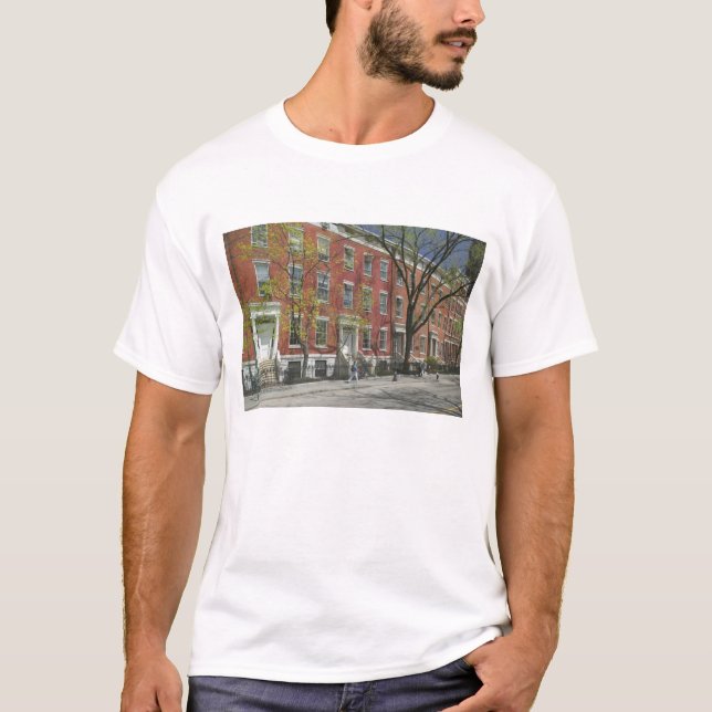 T-shirts EUA, Nova York, Cidade de Nova York, Manhattan: 25 (Frente)