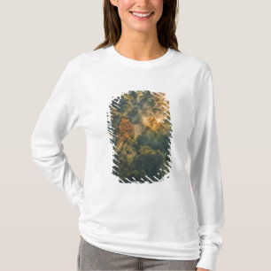 T-shirts EUA, Nova York, Parque Estadual Letchworth. Nascer