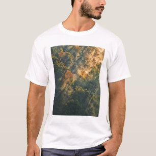 T-shirts EUA, Nova York, Parque Estadual Letchworth. Nascer