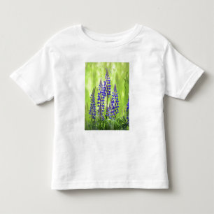 T-shirts EUA, Oregon, Floresta Nacional de Mt. Hood, Lupino