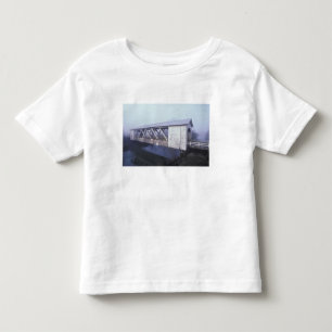 T-shirts EUA, Oregon. Gilkey ponte coberta abrange