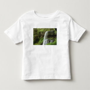 T-shirts EUA, Oregon, Parque Estadual Silver Falls. Baixo
