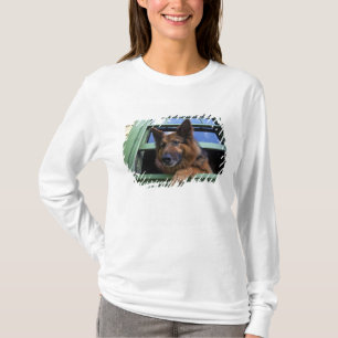 T-shirts EUA, Oregon, Portland. Griff de cabelos longos