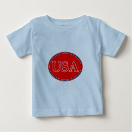T-shirts EUA Red White e Blue 3 O MUSEUM Zazzle presentes