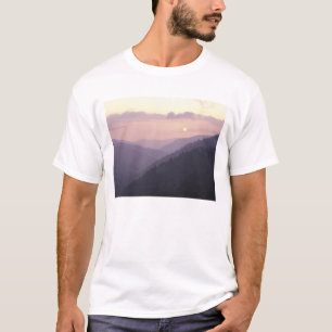 T-shirts EUA, Tennessee. Grandes Montanhas Smokey 2
