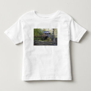T-shirts EUA - Tennessee. Moinho de cabos na área de Cades