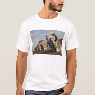 T-shirts EUA, TEXAS, Área de Panhandle, Amarillo: Cadillac