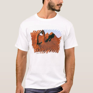 T-shirts EUA, Utah, Arches NP. O Delicate Arch é um dos