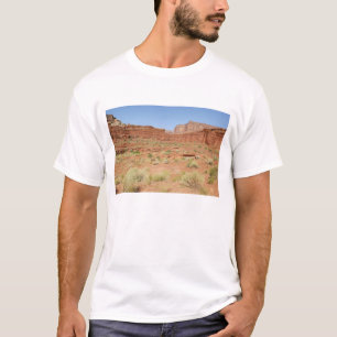 T-shirts EUA, Utah, Parque Nacional Canyonlands, Shafer Can
