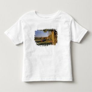 T-shirts EUA, Vermont, sul de Woodstock, Jenne Farm em