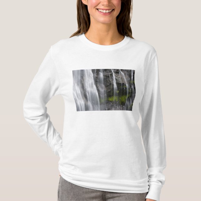 T-shirts EUA, WA, Mt. Rainier NP, Narada Falls (Frente)