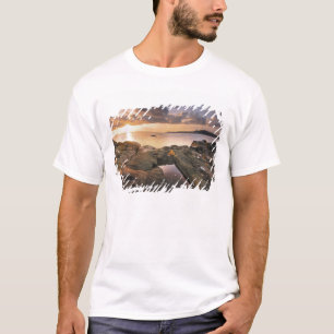 T-shirts EUA, Washington, Ilhas San Juan.  Um dramático 2