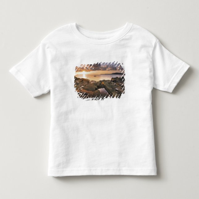 T-shirts EUA, Washington, Ilhas San Juan.  Um dramático 2 (Frente)
