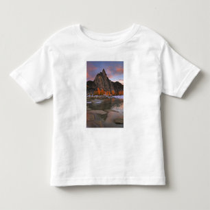 T-shirts EUA, Washington, Montanhas Cascade.  Pico Prusik