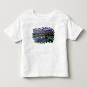 T-shirts EUA, Washington, Mt. Rainier NP, nascer do sol,